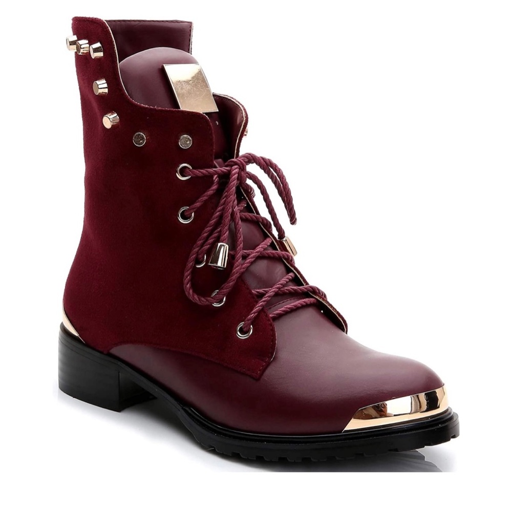 Accepting OFFERS! Ann Creek Burgundy Ankle Bootie NWOT